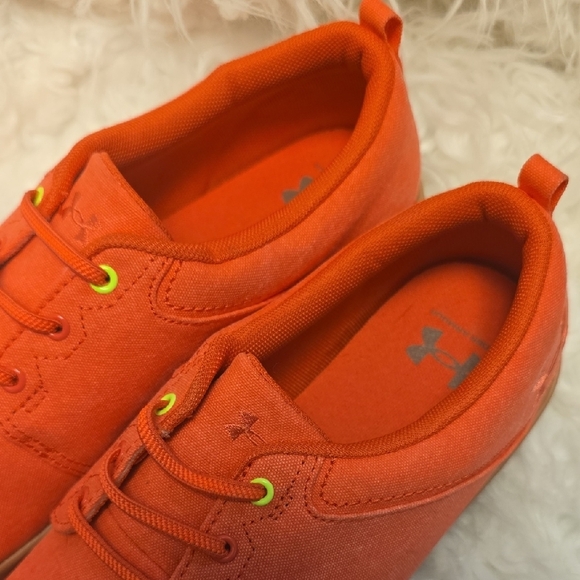 Under Armour Orange Sneakers - Picture 3 of 15